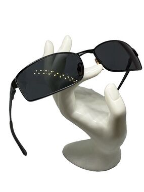 RAY-BAN RB3269 006 63-18 Rectangle Matte Gunmetal Frame Only Vintage Sunglasses